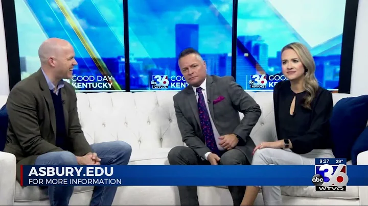Asbury University President Dr. Kevin Brown talks ...
