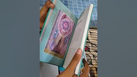 Unboxing of "A Yogic Path" Oracle Card Deck