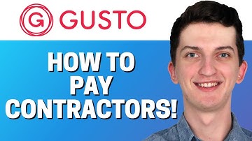 How To Pay Contractors In Gusto