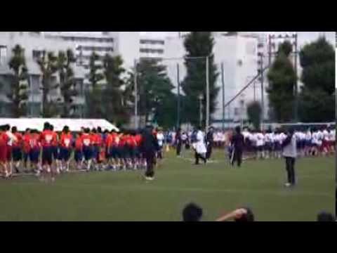 本郷中学校 高校 体育祭 Youtube