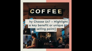 Video template - Bite-sized Business Intro (Guided template)