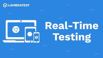 How To Perform Real-Time Testing On LambdaTest Platform | Manual Testing | LambdaTest