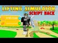 Roblox Lifting Simulator Script Pastebin Roblox Lifting Simulator Script Pastebin