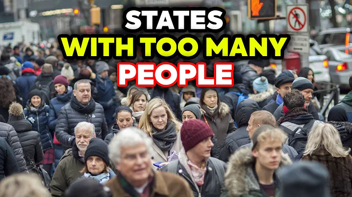 Why 50% of Americans Live in these 9 OVERCROWDED STATES!