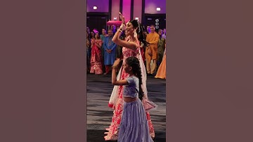 Thumbnail of Stunning Sangeet Performance by the Bride and Groom's Niece - Indian Wedding