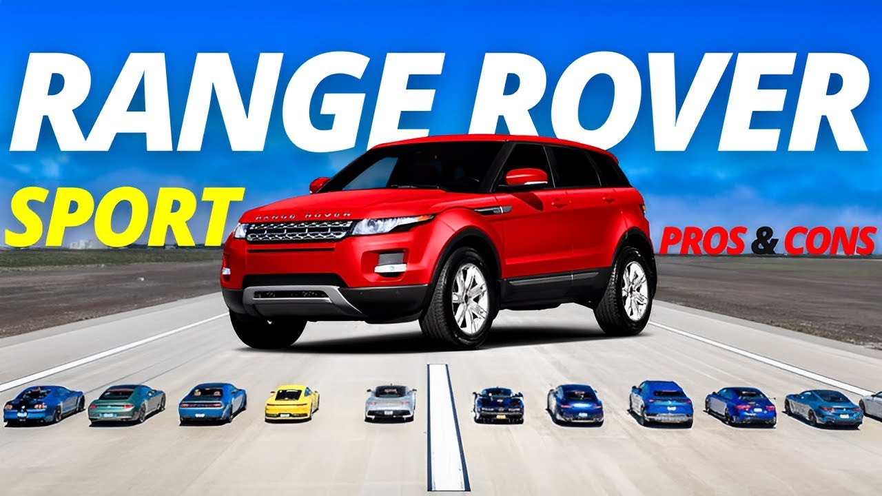 Range Rover Sport 2023: What are the Pros & Cons? *1 Crore* 