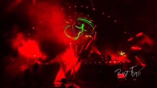 Video thumbnail of "Brit Floyd - Live at Red Rocks "One of These Days""