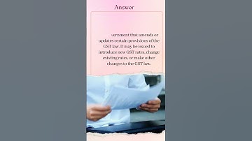 What is Notification & Circular under GST Law #shotrs #trending #youtubeshorts #taxestoolbox