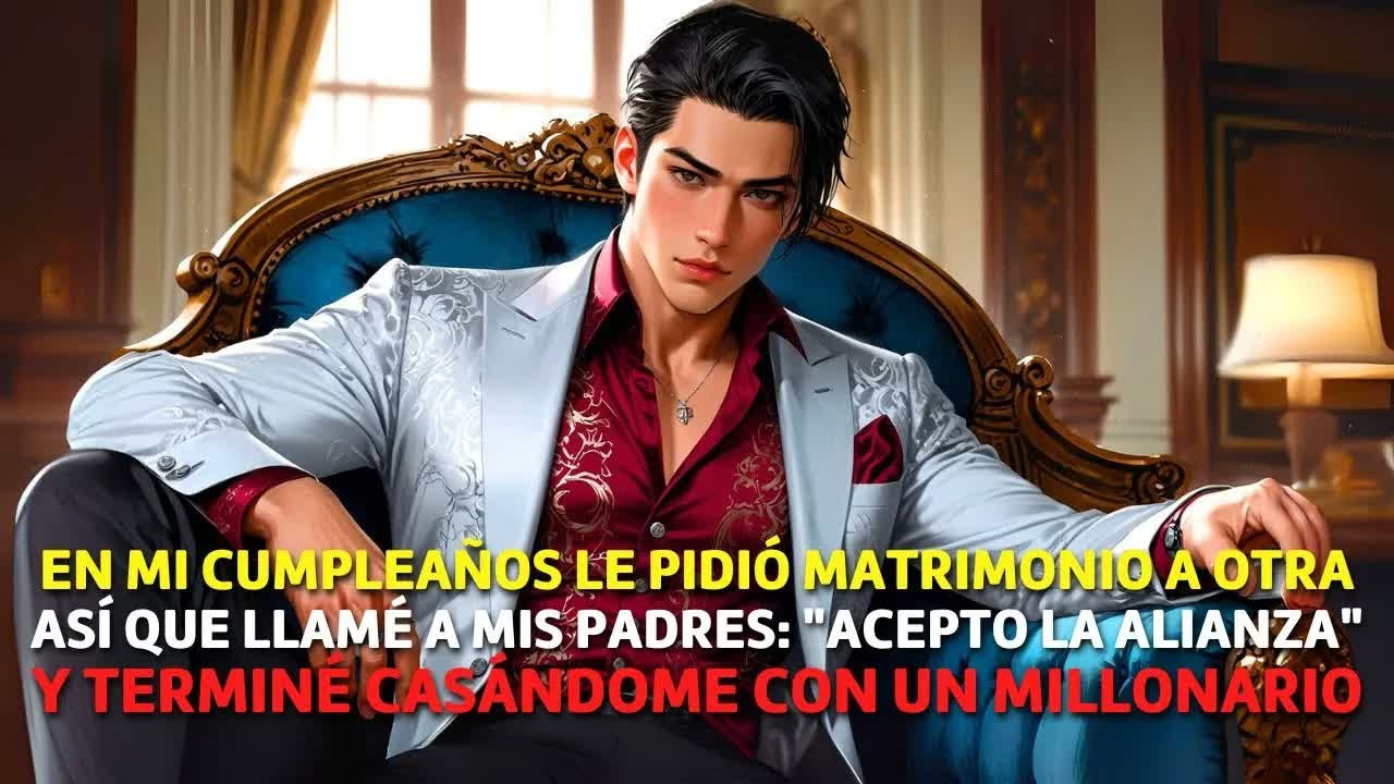 En el Cumpleaños le Pidió Matrimonio a OTRA y Acepté la Alianza Matrimonial con su Peor ENEMIGO