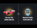 Unboxing a $300,000 Ferrari Supercar!