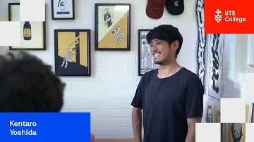 UTS College: Meet Kentaro Yoshida | Illustrator at KENTARO YOSHIDA