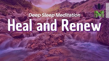 Sleep Hypnosis for Self-Healing, Inner Strength, and Emotional Release | Mindful Movement
