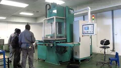 Modtech C50 Wax Injection Machine supplied by Mayo Engineering Ltd