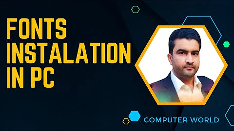 How to Install Fonts in PC | Windows 2025 Full Tutorial (Step by Step Guide)