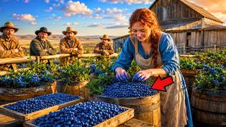 A Poor Frontier Girl Planted Blueberries in Old Barrels — Then She Beat Every Farm in the Valley