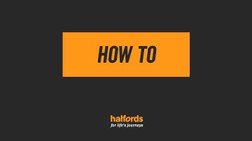 How To Install a Dash Cam | Halfords UK