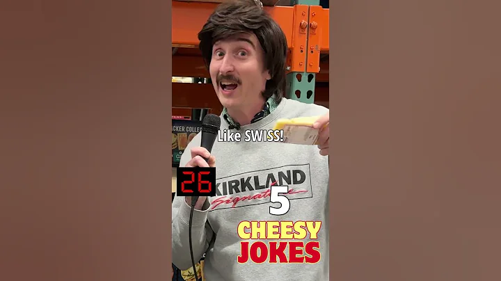 12 CHEESY DAD JOKES at COSTCO in 40 SECONDS