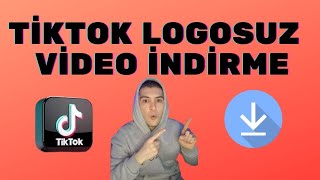 LOGOSUZ TİKTOK  VİDEO İNDİRME 2022 [ HOLOGRAMSIZ İNDİRME ]