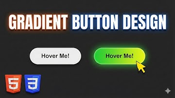Modern CSS Gradient Buttons Tutorial 2025