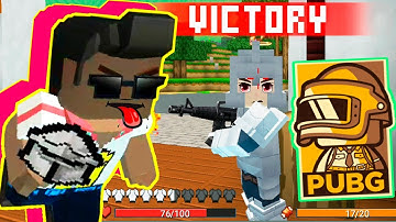 Blockman GO: Blocky Mods ~ PUBG: Battlefield Ep.13