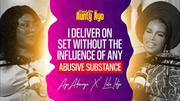 Acting Comes Natural To Me, I Deliver On Set Without Relying On Any Abusive Substance | Lola Idije