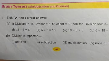 DAV Class 3 unit 5 brain teasers ।। Math class 3 chapter 5 brain teasers dav public school