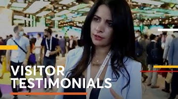 GITEX GLOBAL 2021: International exhibitors and visitors talk about GITEX GLOBAL