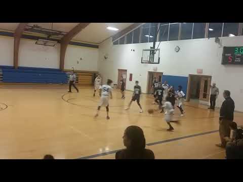 Ethans Covert Middle school game against River Valley 12/2017