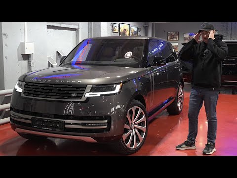 БОГАТЫЕ ПОЛУЧАЮТ ТО, ЧТО ХОТЯТ и САНКЦИИ НЕ ПОМЕХА. RANGE ROVER 2022 за 25 МИЛЛИОНОВ.