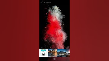 how to change your wallpaper on Android cubot android 9