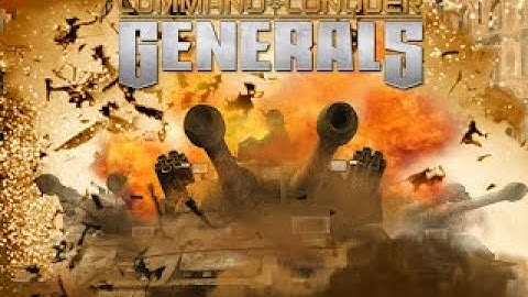Command & Conquer Generals Full Game Longplay All 3 Campaigns All Cutscenes 4K60Fps