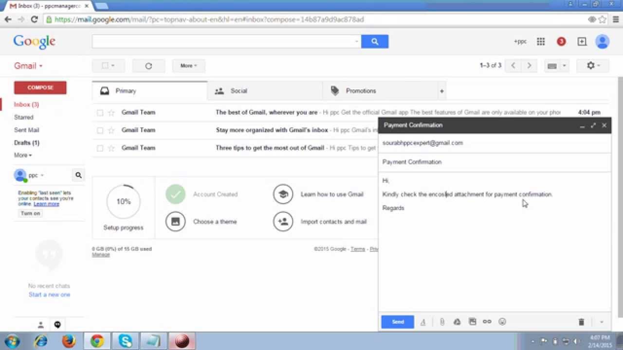 how to make gmail account without phone number