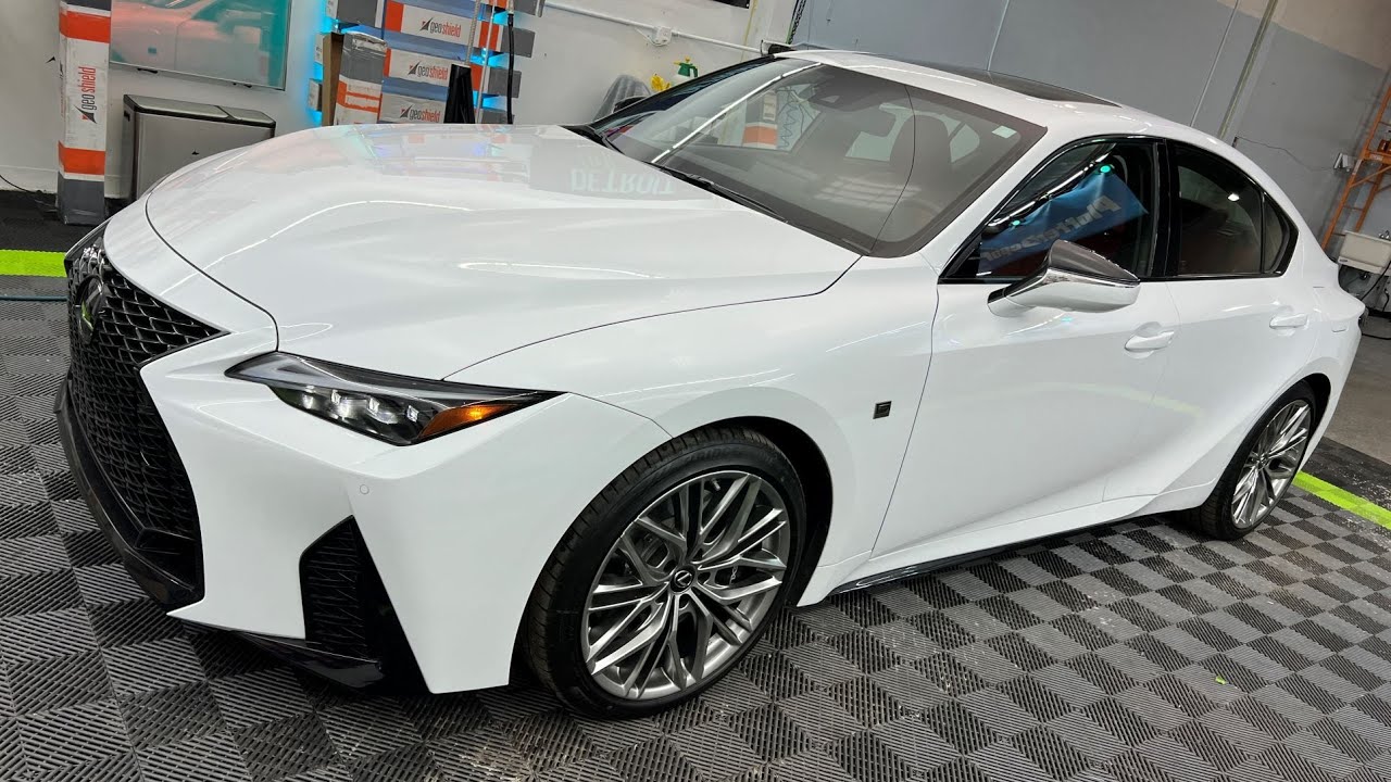 22 Lexus IS500 - Hands-on 3 Day Tint Classes MARCH, APRIL and MAY!