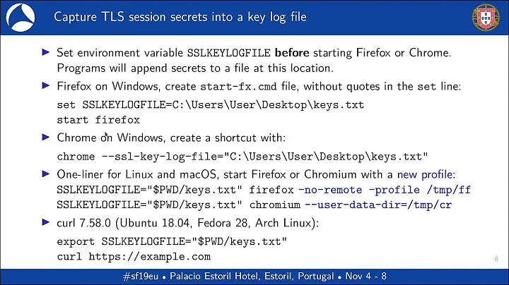 SF19EU 35 - Debugging TLS issues with Wireshark (Peter Wu)