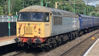 GBRf 56081 & 56098 pass berkhamstead | 5Q90 10/06/22
