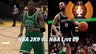 NBA 2K9 vs. NBA Live 09 | NLSC Podcast 575 - YouTube