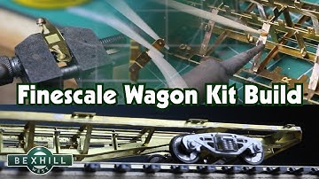 S2 E22 Finescale Model Railway Wagon Build | Bexhill West