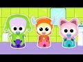 🍼 FUERA PAÑAL 👶  |  Canciones infantiles y dibujos animados en ESPAÑOL | Green Family