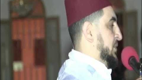 رائعة للقارئ احمد كندوز وهو يتفنن في تلاوته