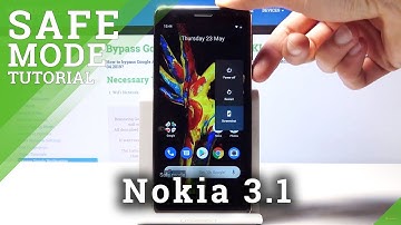 Nokia 3.1 Safe Mode / How to Enter & Quit Safe Mode