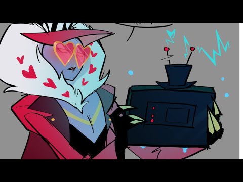 Vox At The End Of Season 2 Be Like Hazbin Hotel Comic Dub