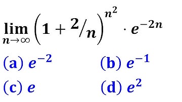 lim (1+1/x)^x Limit and indeterminate form Lhopital rule IIT Jam 2018 Mathematical Statistics