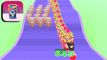 Coffee Stack ​- All Levels Gameplay Android,ios (Levels 336-338)