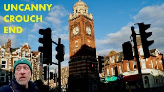 Exploring the Fascinating Mysteries & Stories of Crouch End, North London (4K)