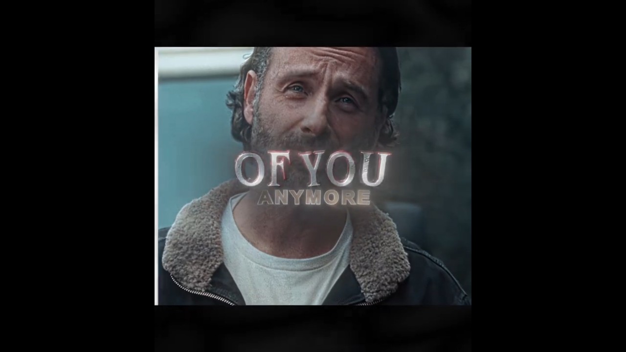 Rick Grimes | Irokz - antipathy (Slowed & Reverb) | 4K Edit