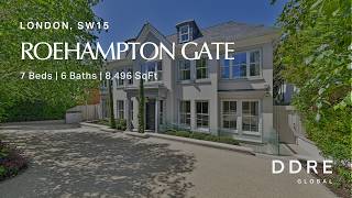 Inside a STUNNING £9.95M Family Residence Near Richmond Park