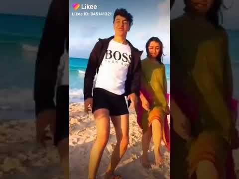 اول فيديو تيك توك على البحر في شهر العسل