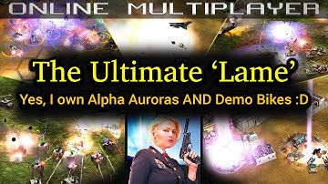 Stealing Demo General as Super Weapon LOL! | C&C Generals Zero Hour