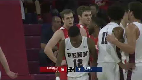 CORNELL AT PENNSYLVANIA Terrance McBride #11