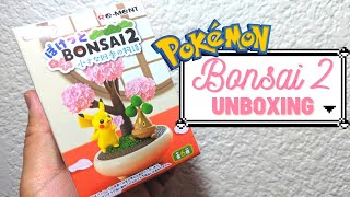 Pokemon Bonsai 2 Set Opening